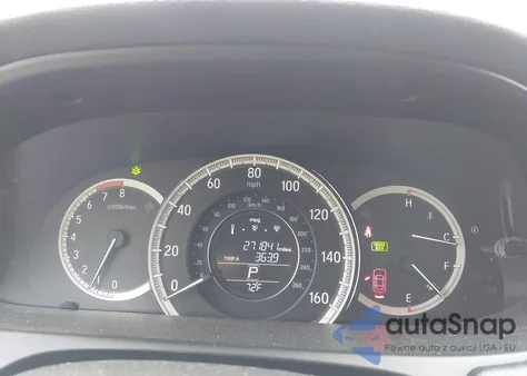 2016 Honda Accord Ex из США, поврежденный, VIN 1HGCR2F75GA166877